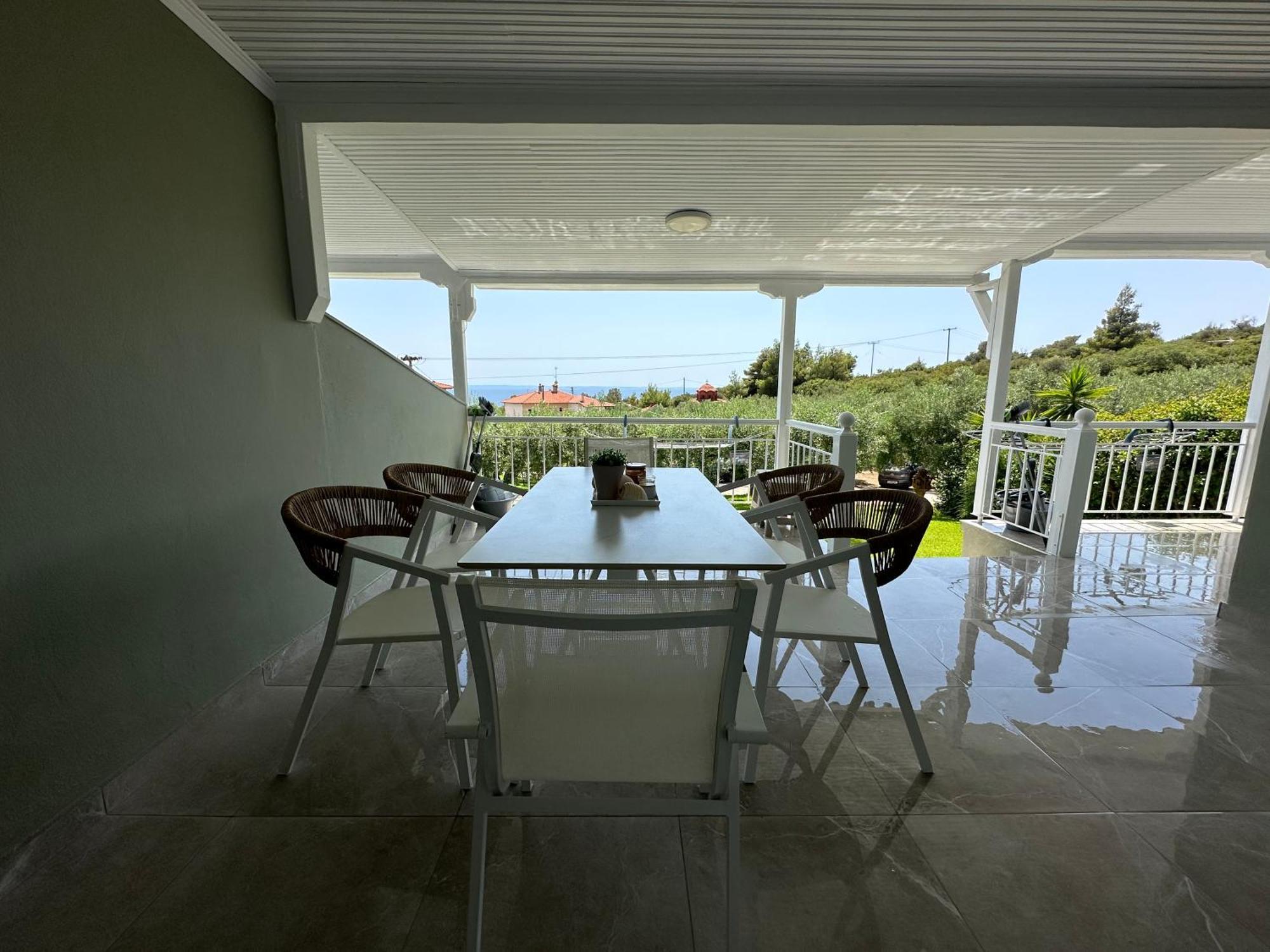 House Garli Apartment ซากูเดีย ภายนอก รูปภาพ