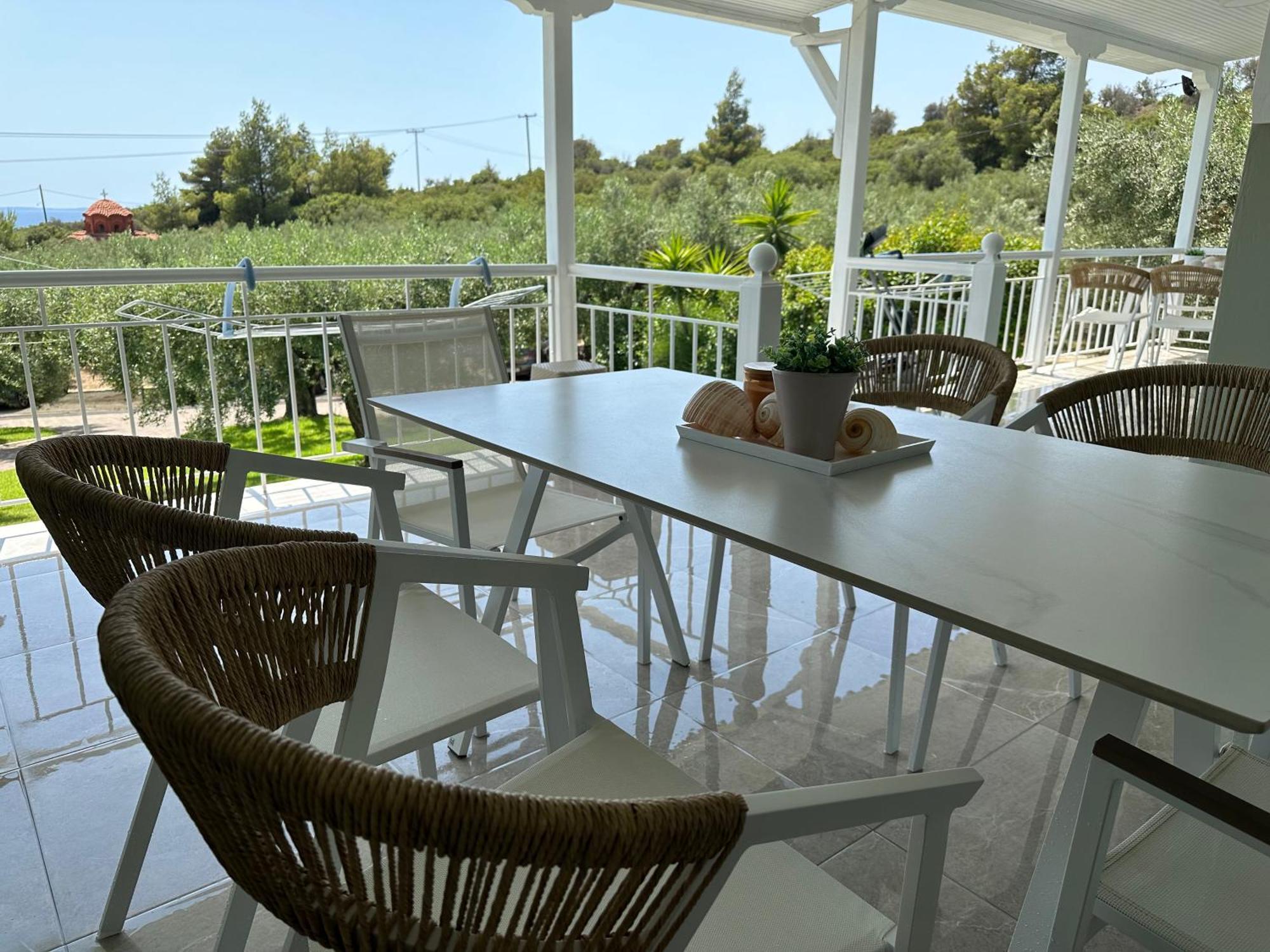 House Garli Apartment ซากูเดีย ภายนอก รูปภาพ